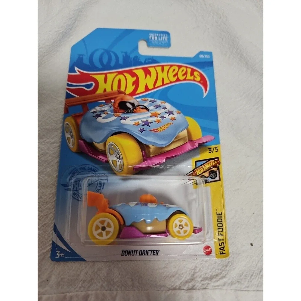 Hot Wheels Fast Foodie 3/5 Donut Drifter 60/250 1:64‎ 083021DMT4